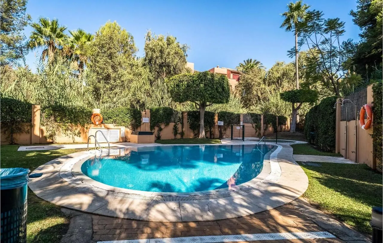 Awesome Apartment In Marbella With House Sea View