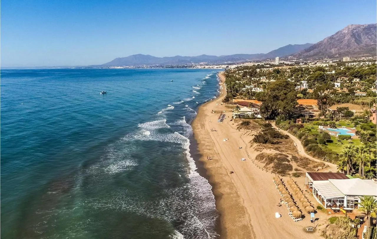 Awesome Apartment In Marbella With House Sea View